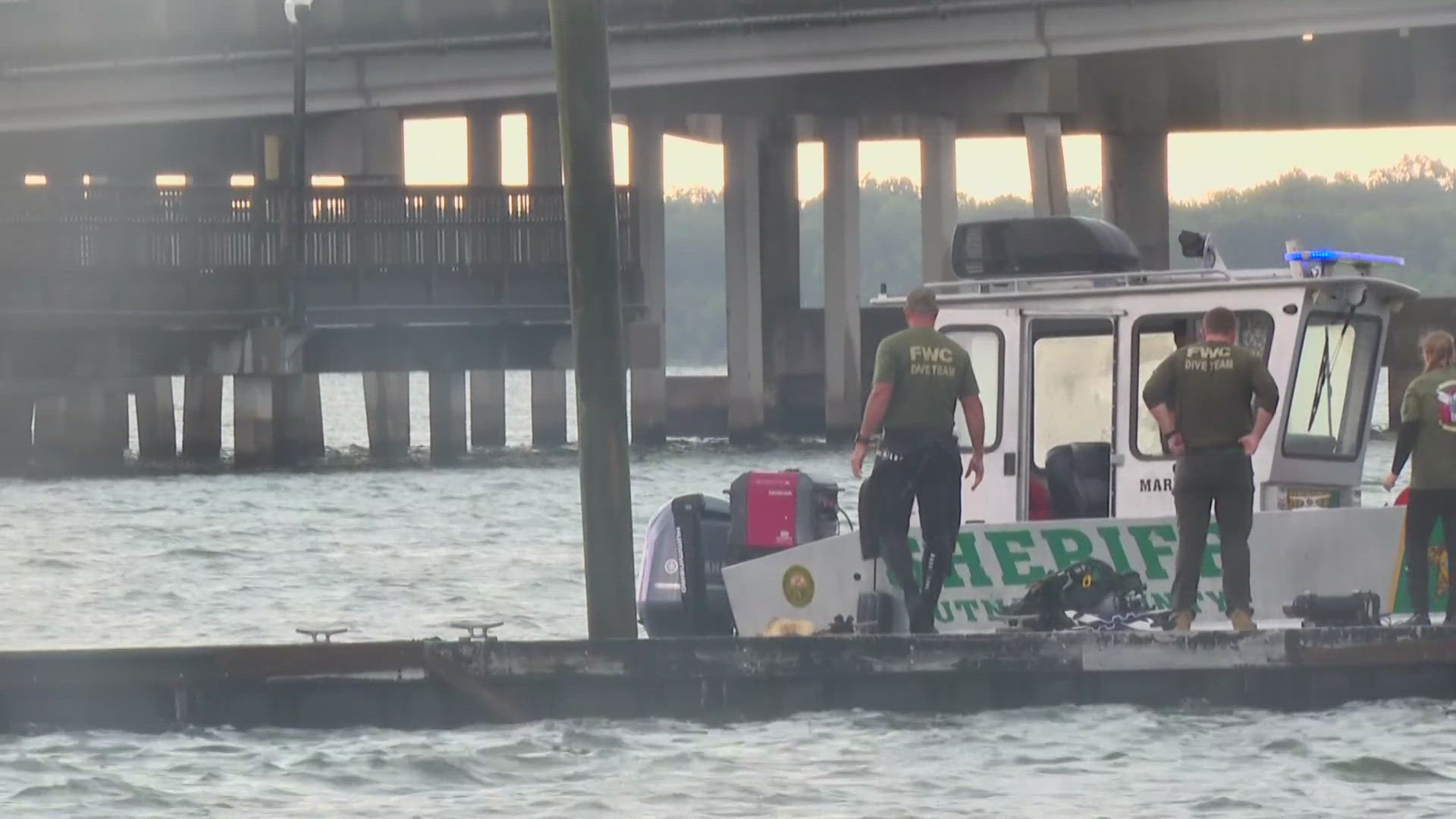 Bodies of 2 men found in St. Johns River after going missing while ...
