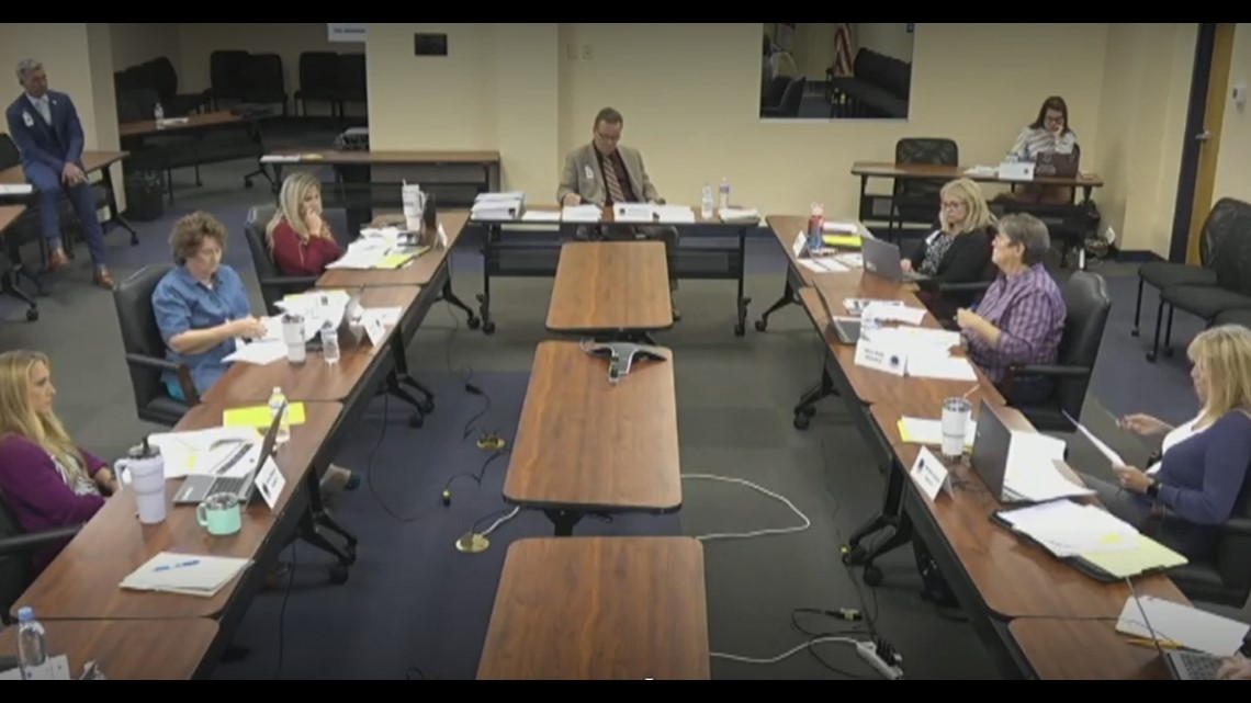 Clay County School Board member calls books "disgusting filth," seeks