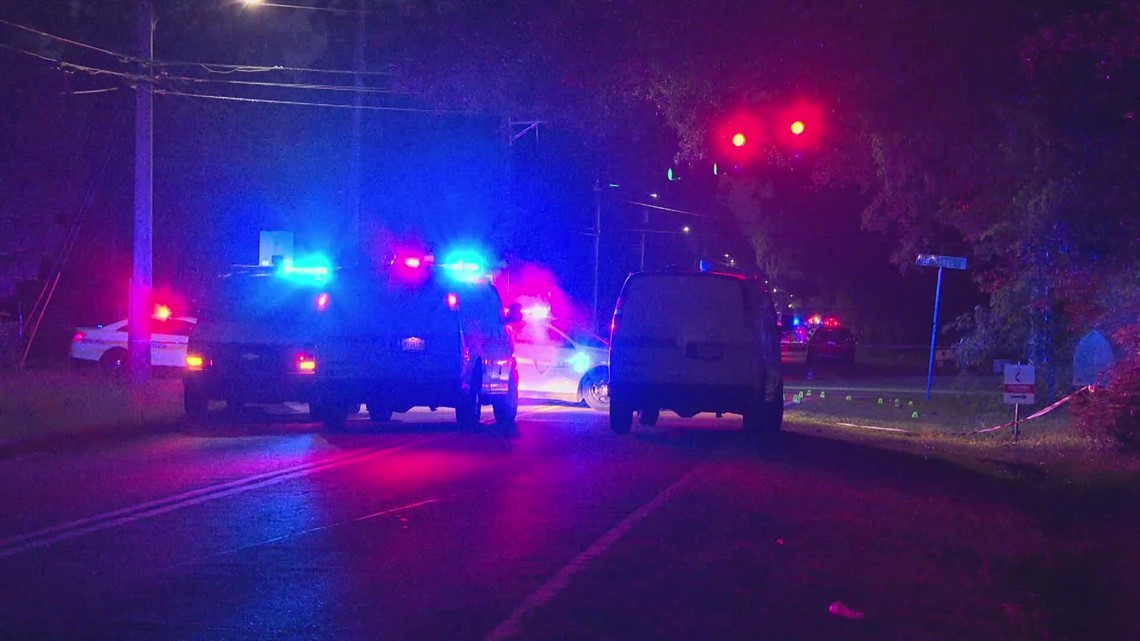 Police release identity of two men found dead with gunshot wounds in ...