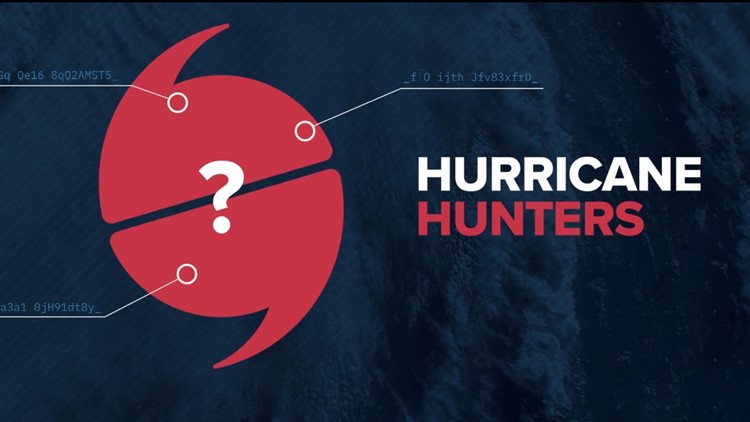 Who are the Hurricane Hunters and how do they collect data?