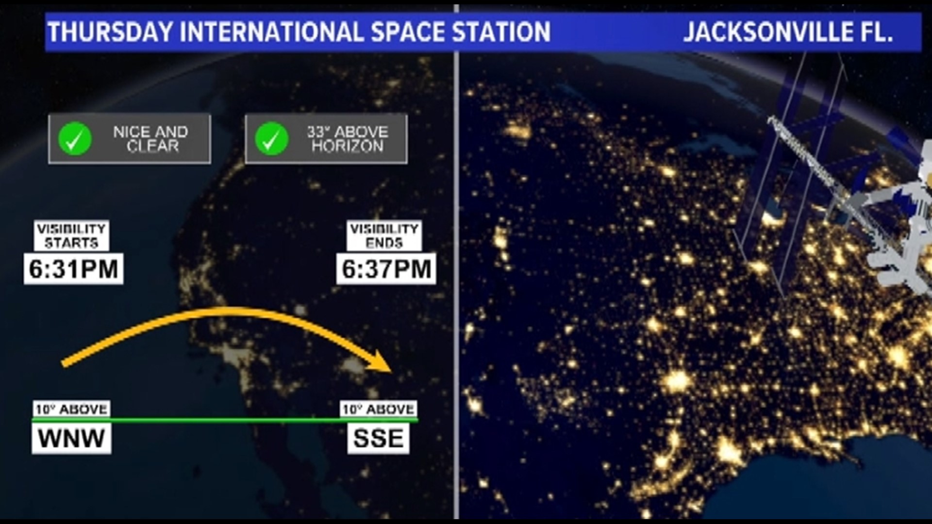 light off night astronomical event