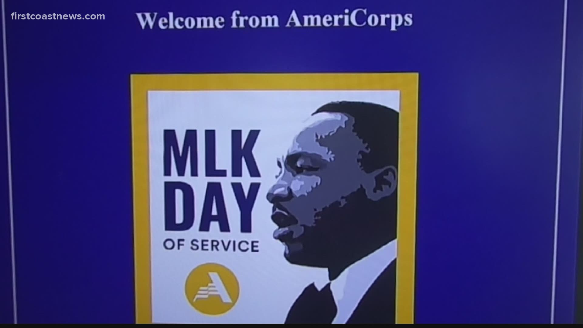 As the COVID-19 pandemic continues, many events for Martin Luther King Day went virtual. But some found ways to go out to better their community through service.