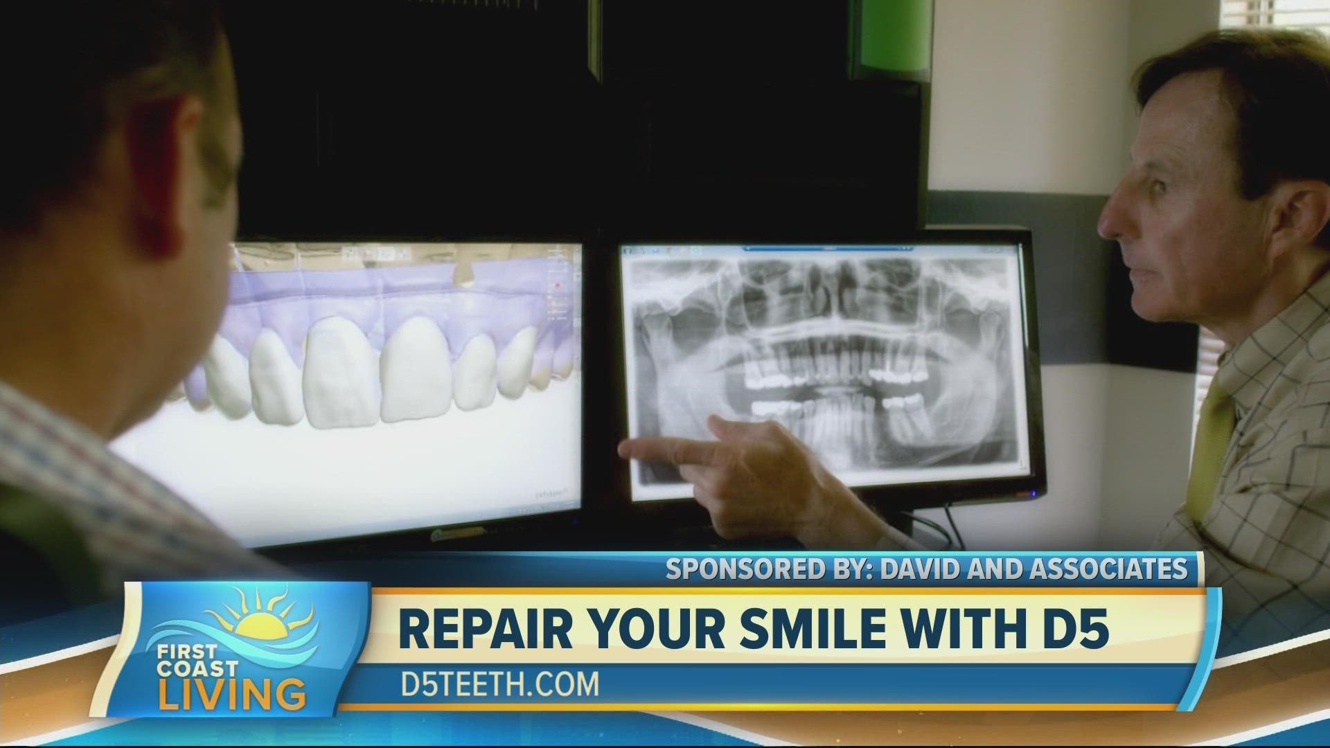 Dr. David discusses the D5 difference and how it can improve your smile.