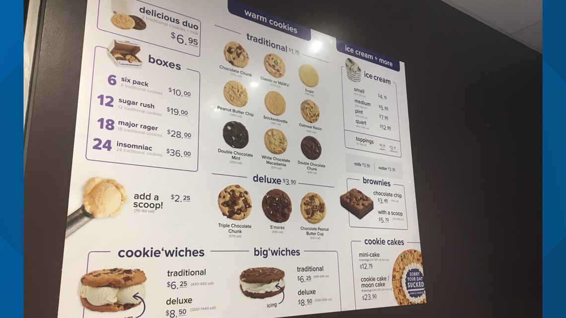 Insomnia cookies deals near me