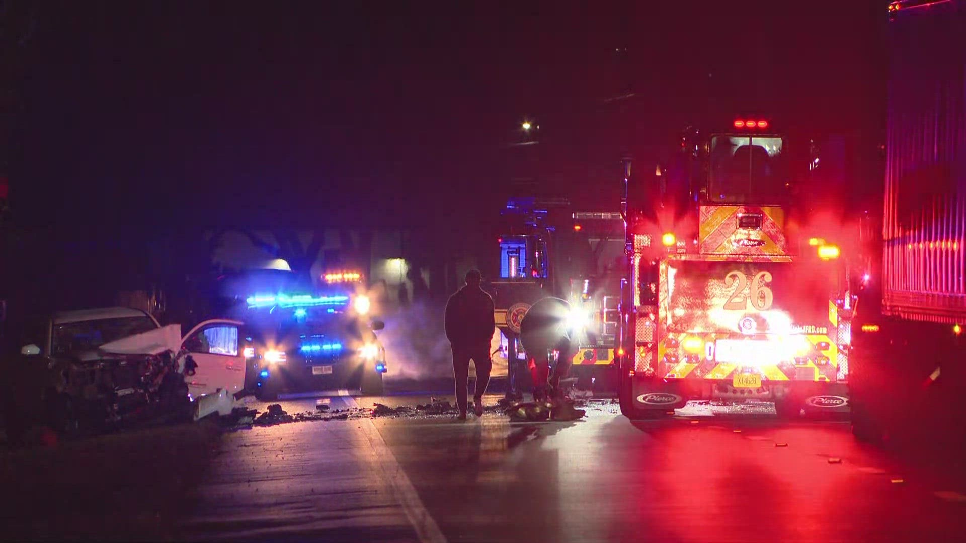 The Florida Highway Patrol responded to the fatal crash at 6:49 p.m. Sunday night.