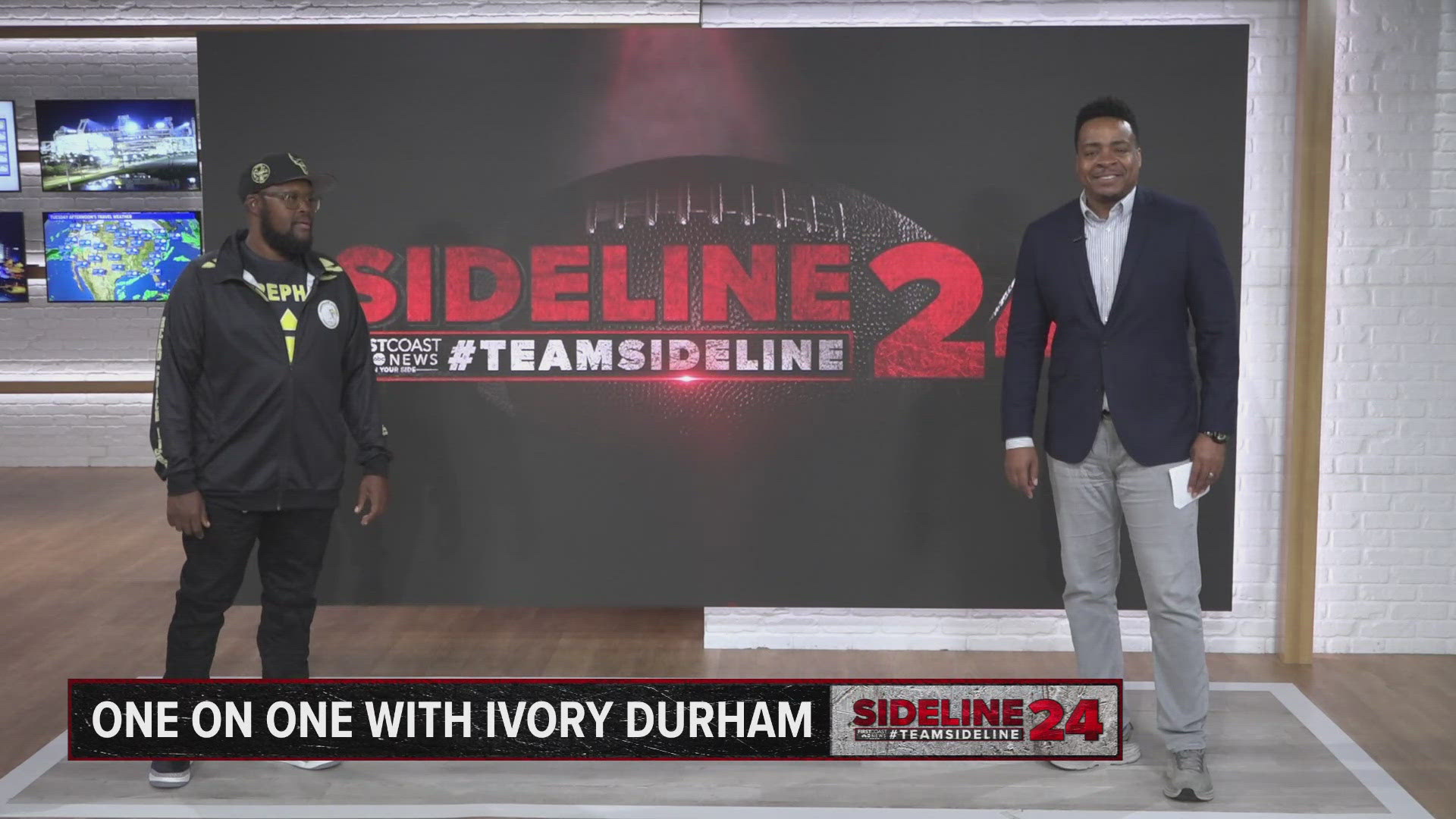 Durham called his 2024 squad "probably the best team we've ever had." He said the passing attack is the best in the country.