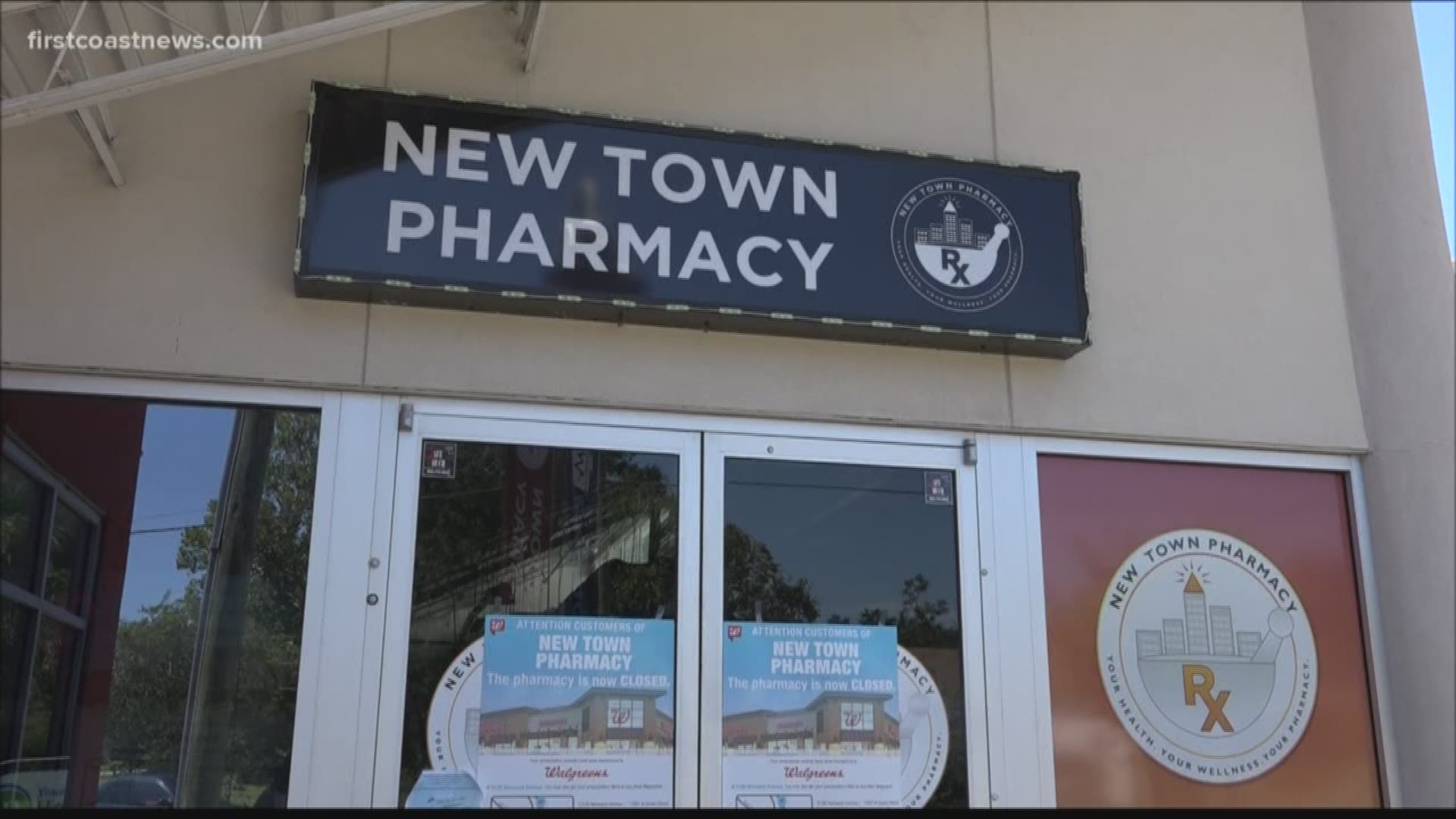 A pharmacy in Jacksonville's New Town neighborhood is closing but the doctor who owns it says he has other plans to help those in need of medicine.