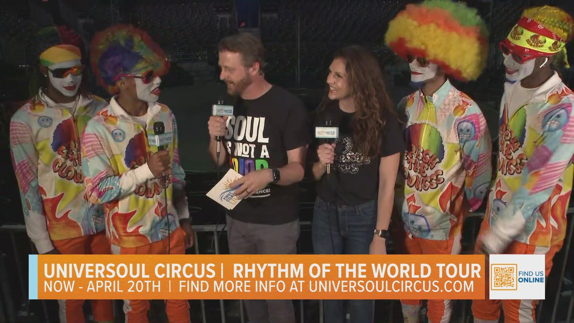 For more information and tickets, go to https://www.universoulcircus.com/