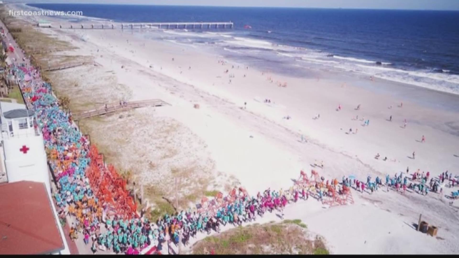 The Down Syndrome Association of Jacksonville (DSAJ) will host its 17th annual Buddy Walk on Sunday, Oct. 20, at the Seawalk Pavilion in Jacksonville Beach.