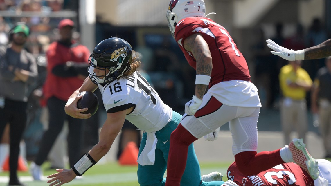 Jaguars take the lead, but Cardinals come back to win 31-19