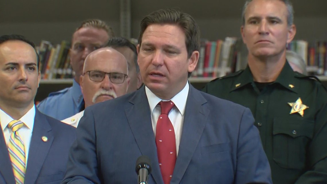 Governor Ron DeSantis issued executive order activating Florida