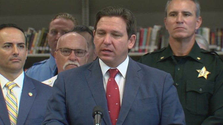 'These are just the beginning efforts': Gov. DeSantis says he plans to relocate more migrants to sanctuary cities