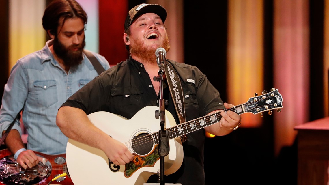 Luke Combs coming to Jacksonville in November