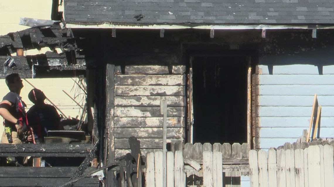 'It was very chaotic': Neighbors in shock after massive house fire in Moncrief