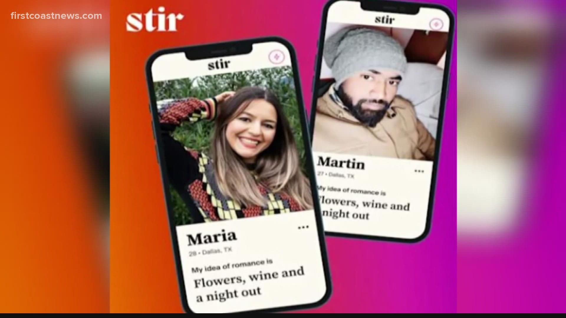 Stir launched earlier this week to help remove barriers some single parents feel when it comes to dating.