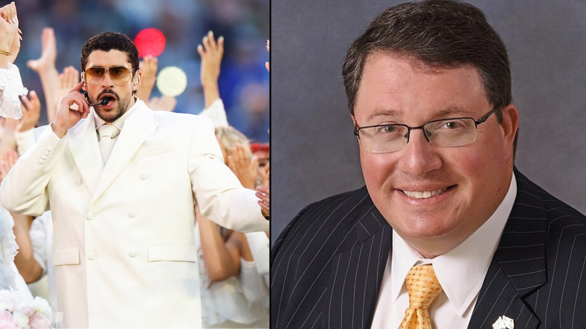 Florida congressman requests FCC investigation into Bad Bunny's halftime performance