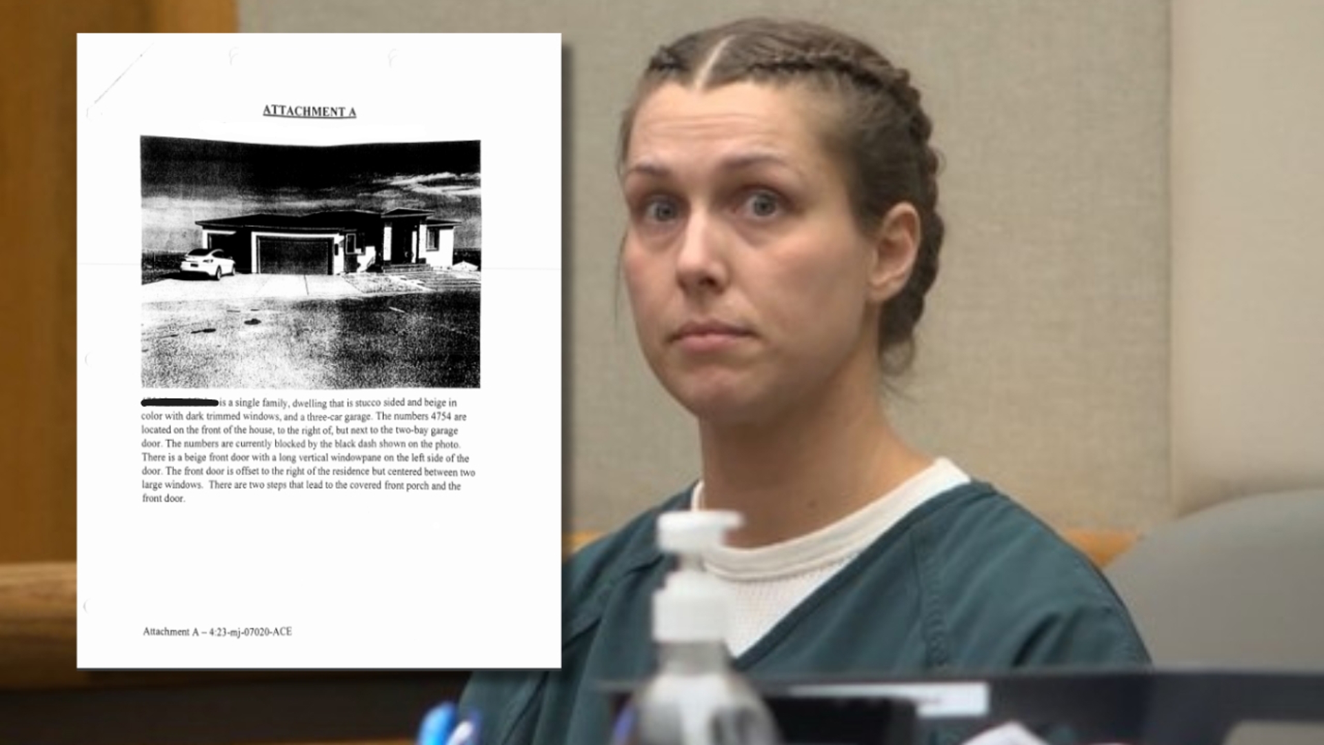 The documents also show that the man who pleaded guilty to being part of the murder plot, Henry Tenon, drove to places Bridegan frequented weeks before the murder.