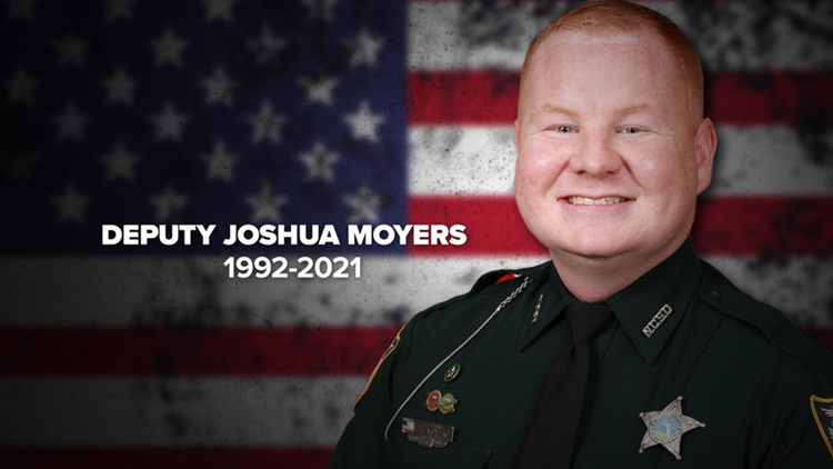 Remembering: One year ago, Nassau County Sheriff's Deputy Josh Moyers was killed in the line of duty