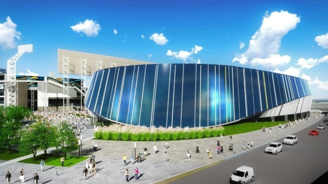 Stadium of the Future': Jaguars reveal renovation plans in online  presentation