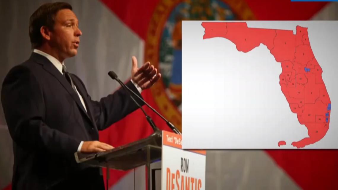 Florida congressional map faces lawsuits over alleged violations of Fair Districts amendments