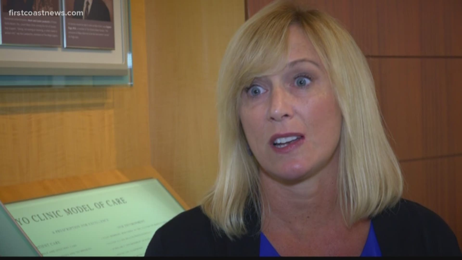 FCN's Juliette Dryer spoke with a woman whose life has been affected by a melanoma.