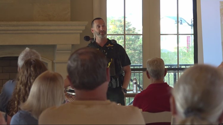 Nocatee residents attend meeting discussing new golf cart safety law