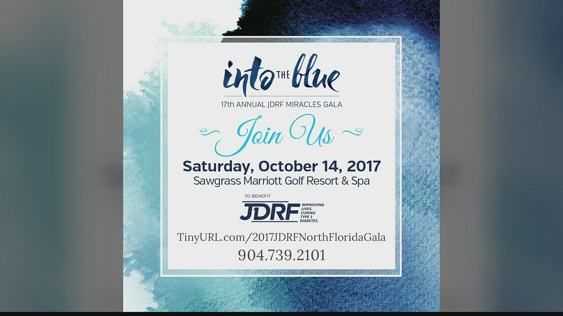 Money raised at the gala will be put towards research for Juvenile Diabetes. Katie Bush and Kasey Repass on Good Morning Jacksonville. 10/7/17