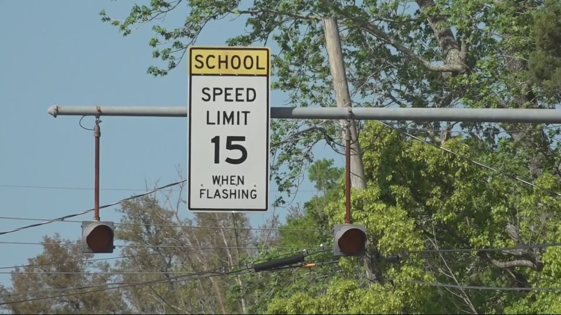 If approved, drivers going at least 10 mph over the speed limit in a school zone would be sent a $100 fine through the mail.