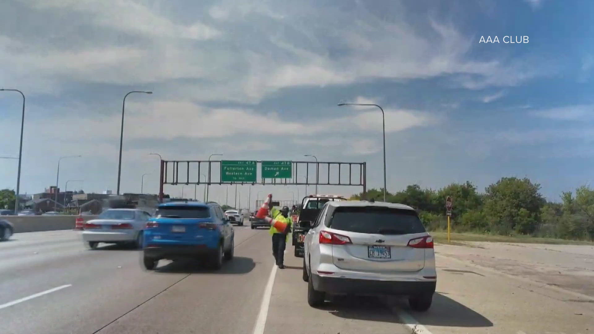 AAA urges drivers to comply with the Move Over Law to protect roadside workers' lives, stressing equal importance for all, from police to tow truck operators. 