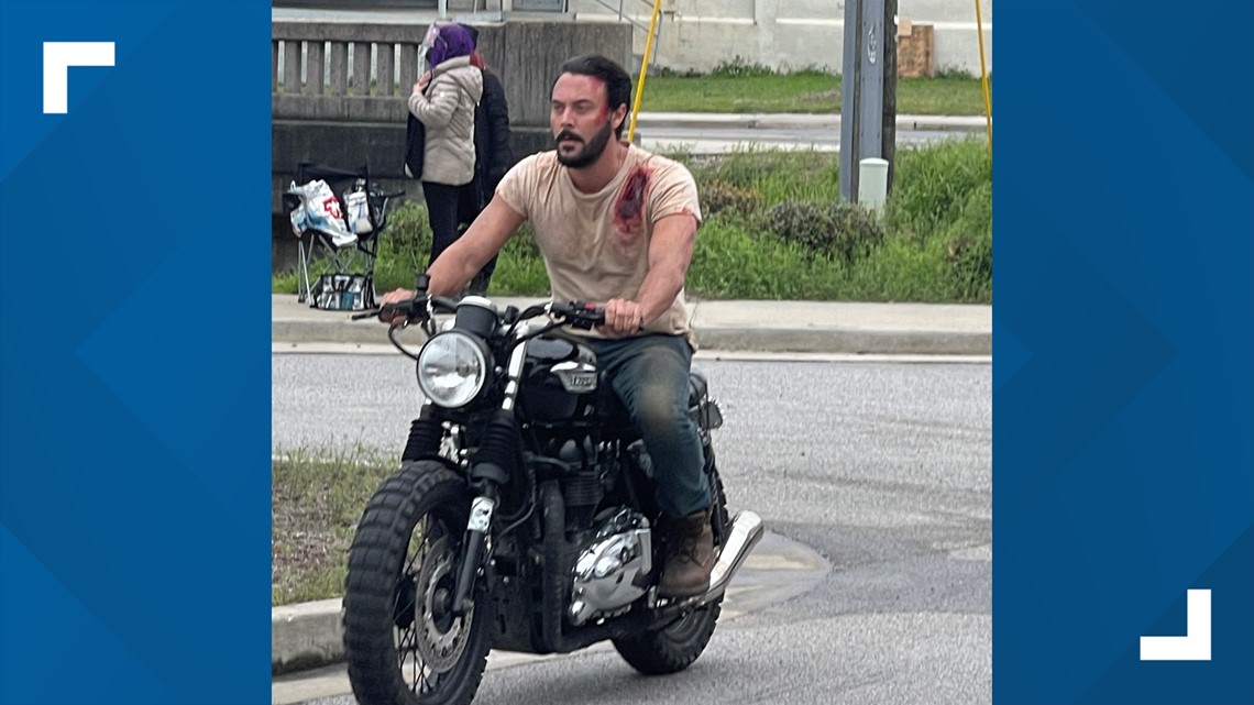 Wash Me in the River filming in Waycross