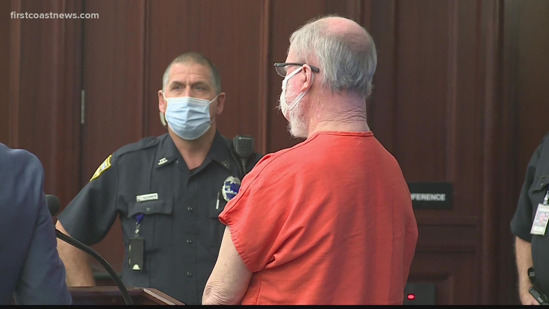 Former JSO homicide detective William Baer, pleaded guilty to avoid the death penalty. Judge said his police service only made his crime 'more horrific.'