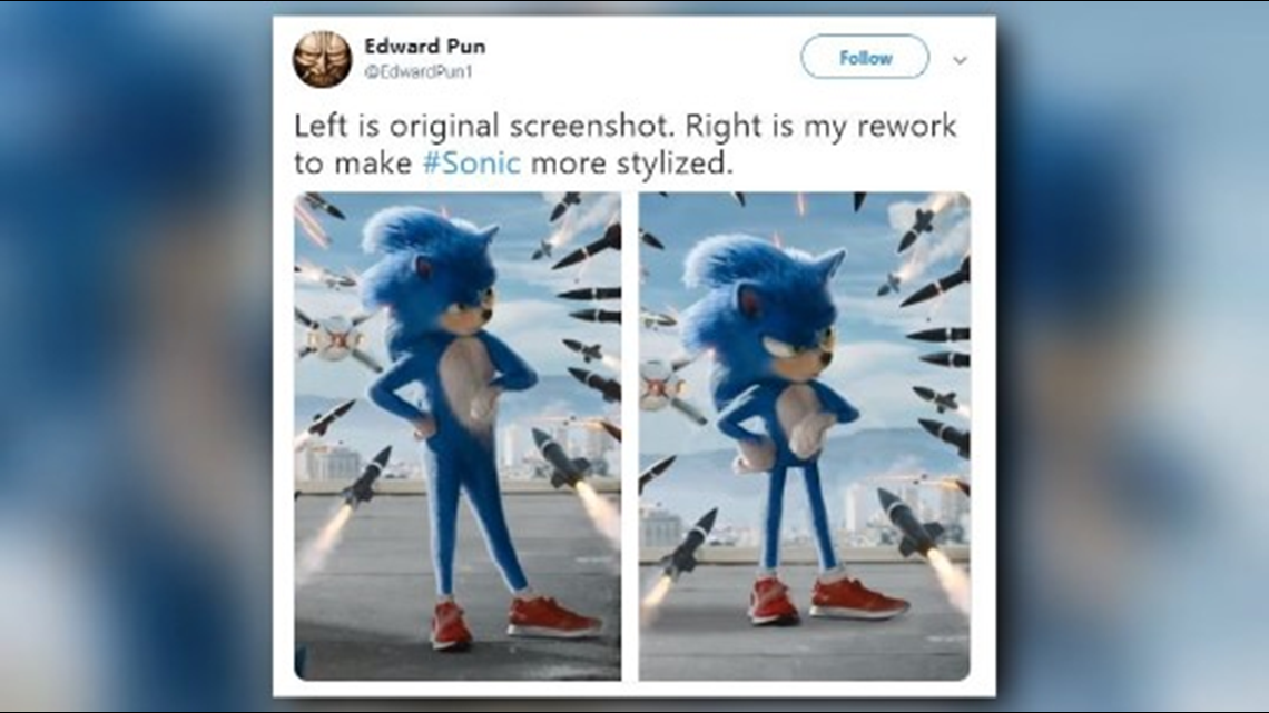 Sonic movie: Character dramatically redesigned following fan backlash, Ents & Arts News