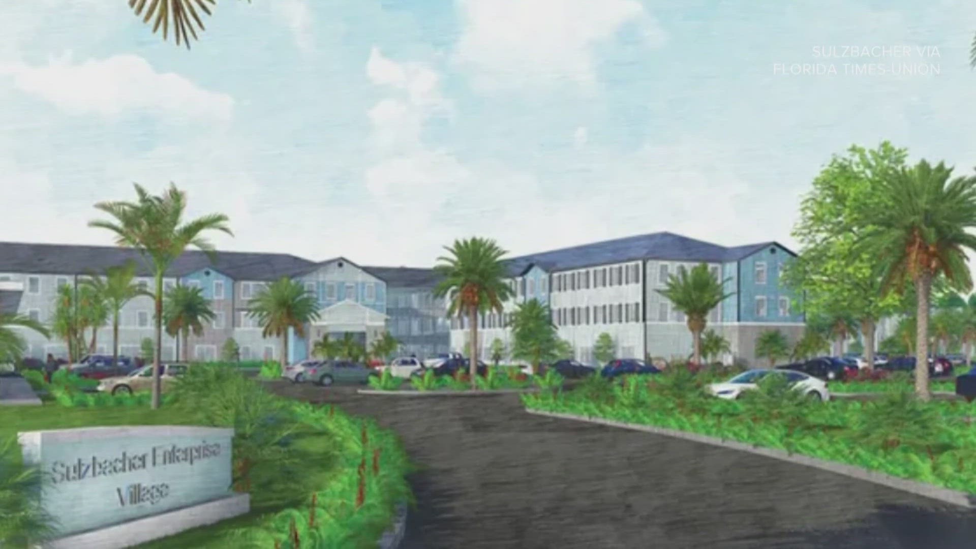 Mayo Clinic donated $5 million to Sulzbacher for the creation of a community health clinic at the new Enterprise Village.