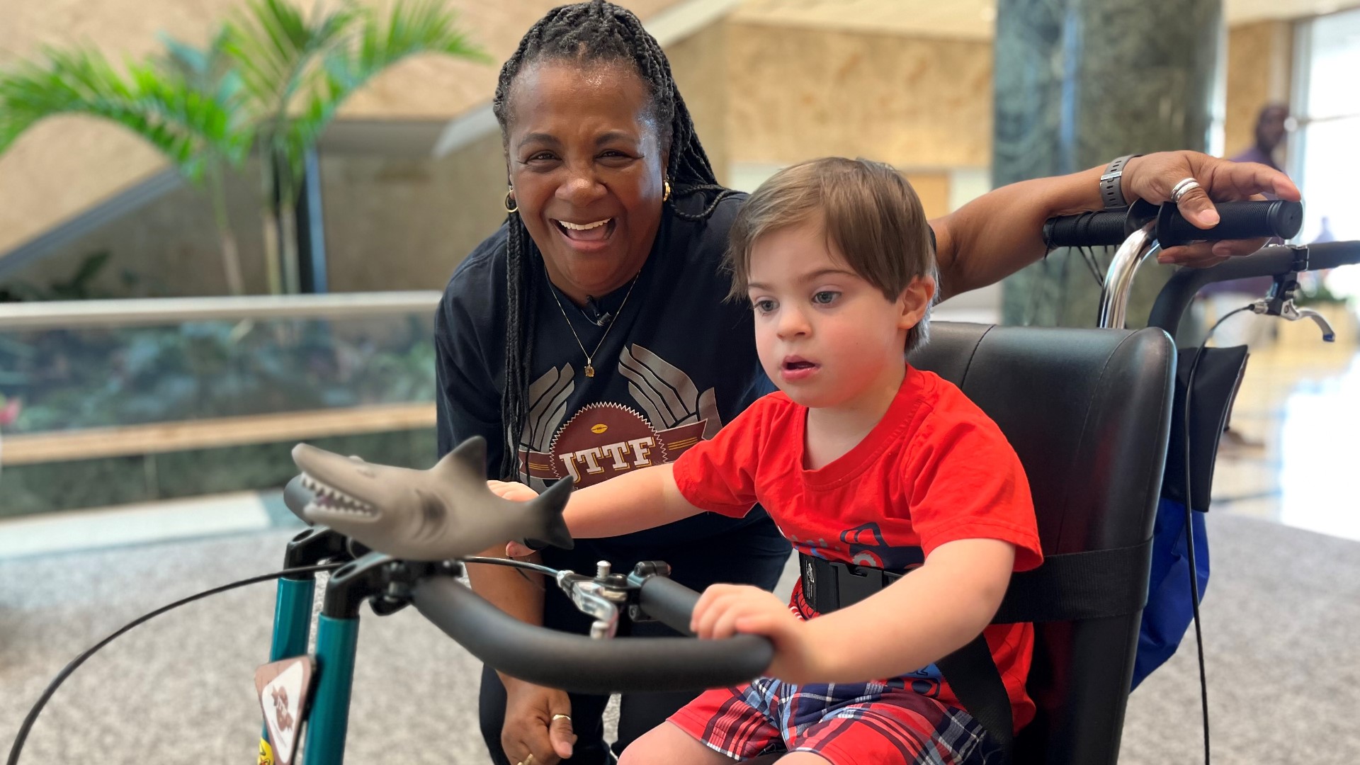 Carmen Townsend is one of our 12 Who Care honorees. She is carrying on her son's legacy by helping those with disabilities through the JT Townsend Foundation.