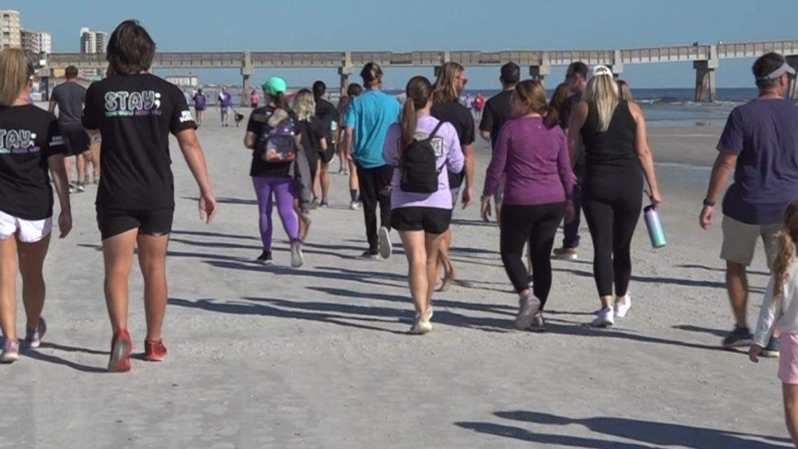 Community walks for suicide awareness in Jacksonville Beach - Vimarsana News