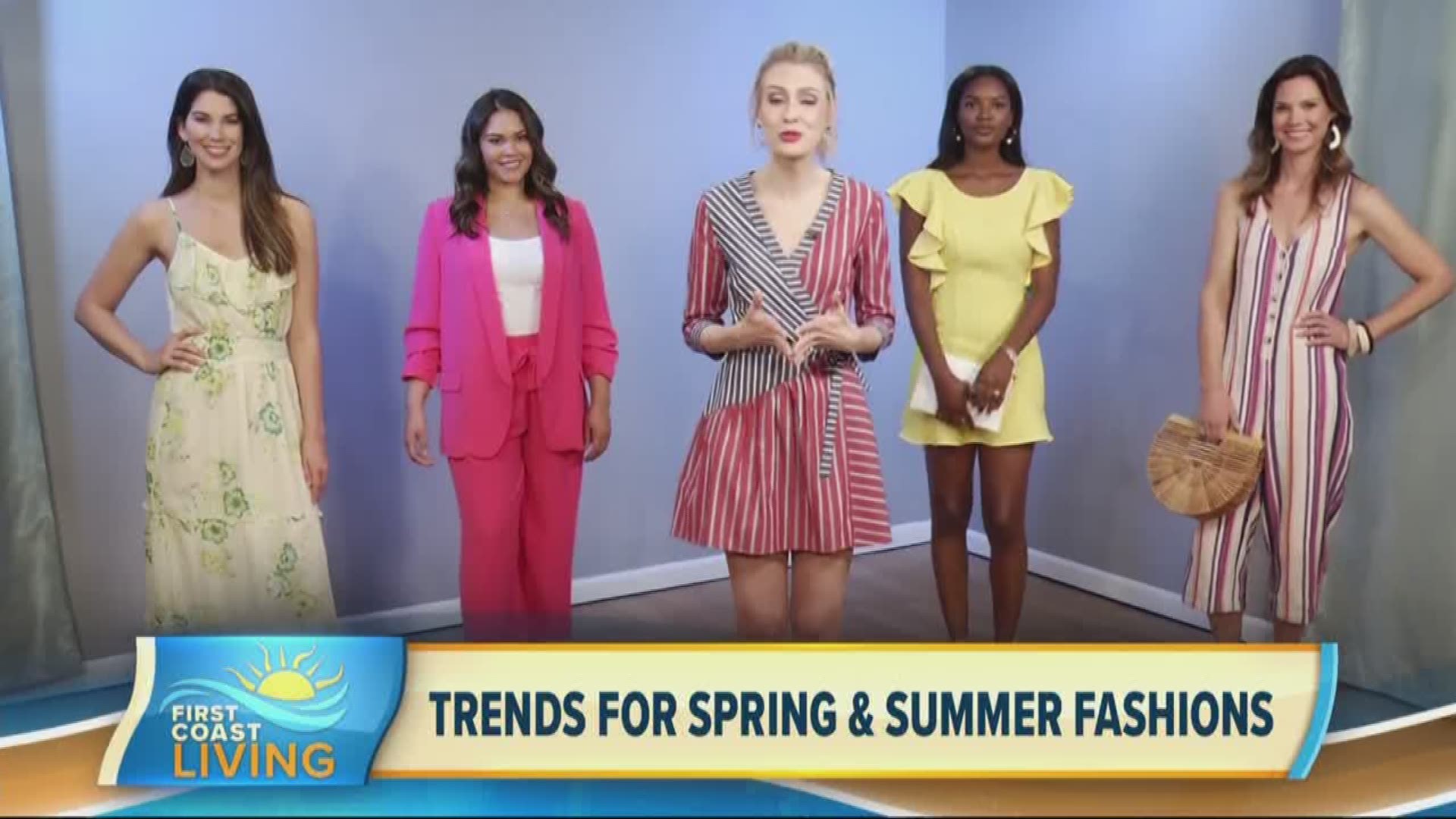 Get tips on how to incorporate the latest summer fashion trends from a celebrity lifestyle and beauty expert.