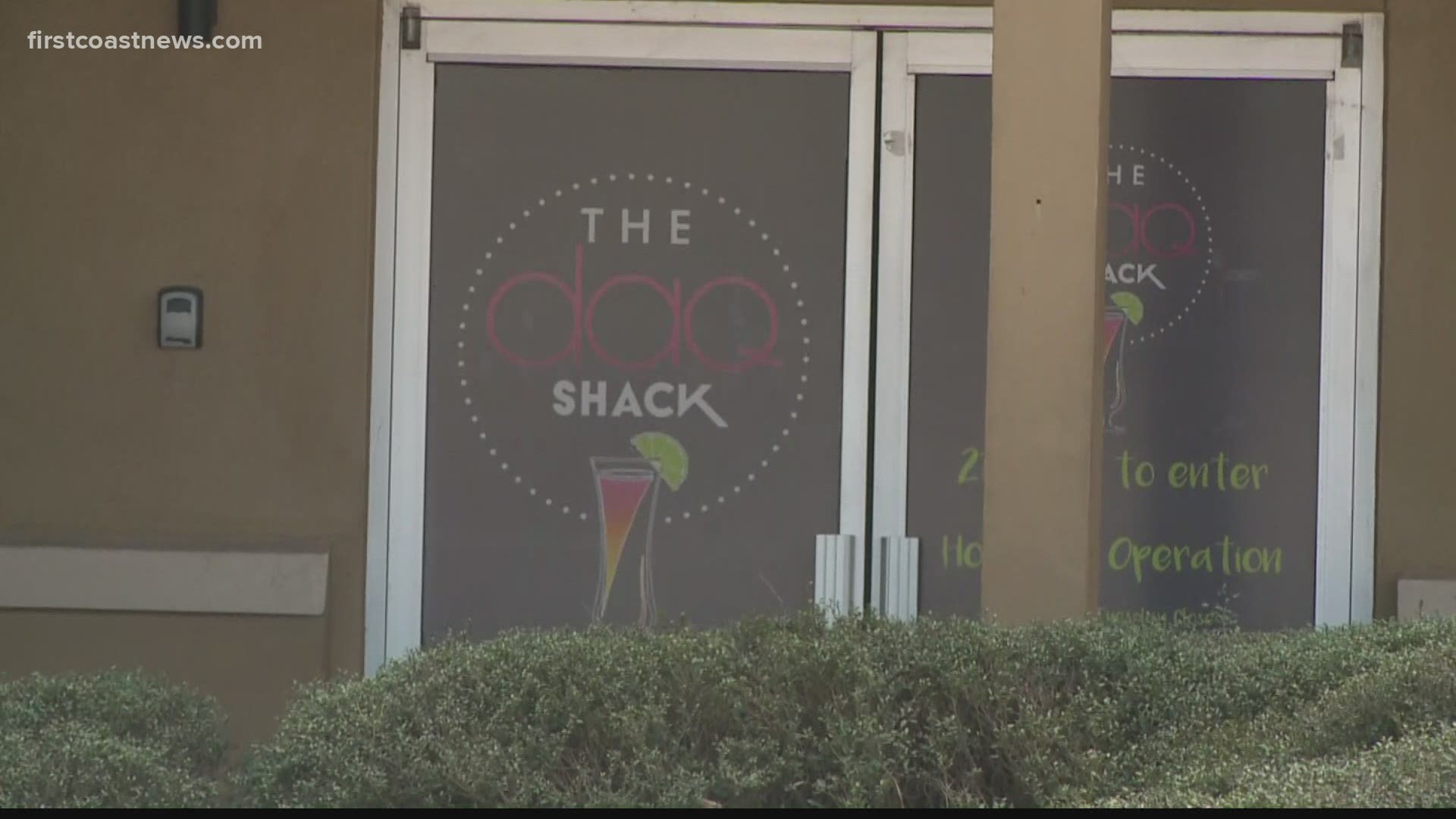 Two people were taken to the hospital after a subject opened fire inside Daq's Sports Bar and Grill.