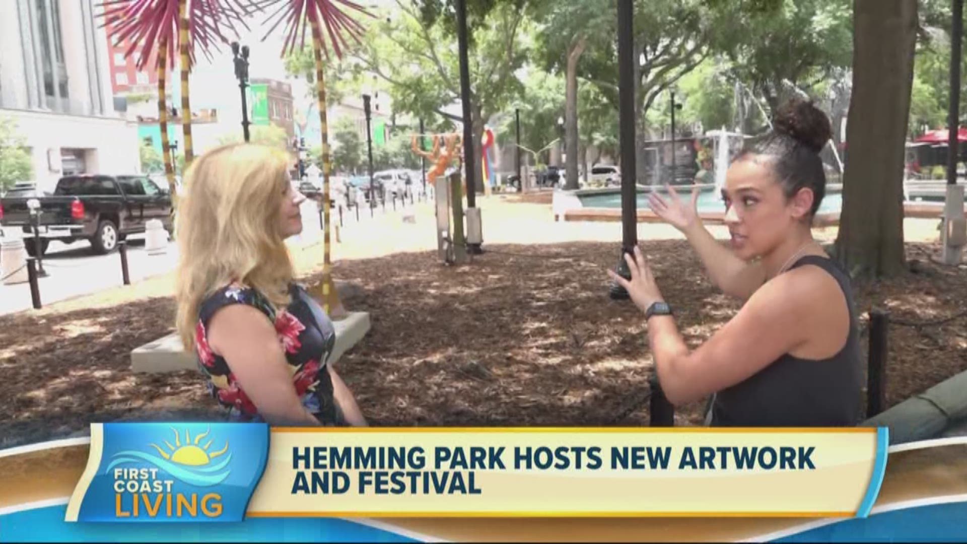 Check out the fun stuff happening at Hemming Park!