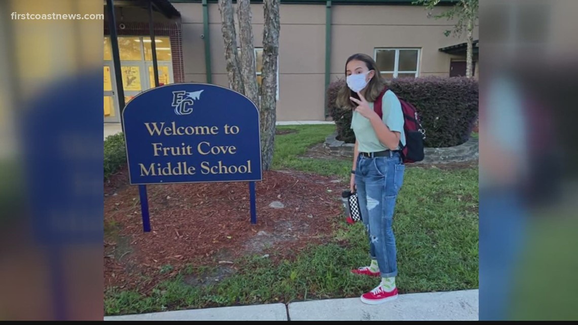 Student of the Week: Fruit Cove Middle School student is a standout dancer