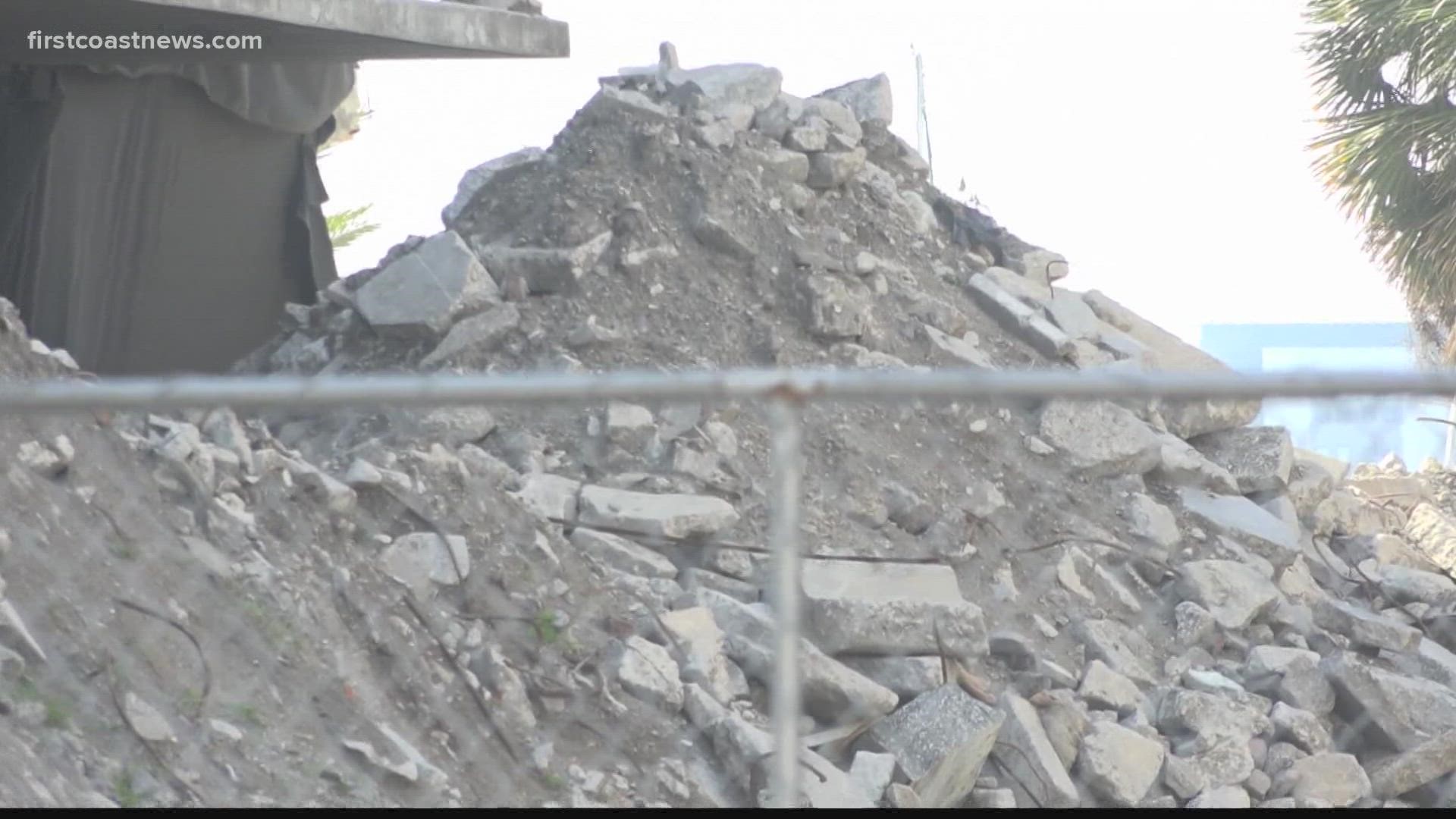 A structural engineer believes the biggest threat to Berkman Plaza during the implosion of Berkman 2 will be dust.