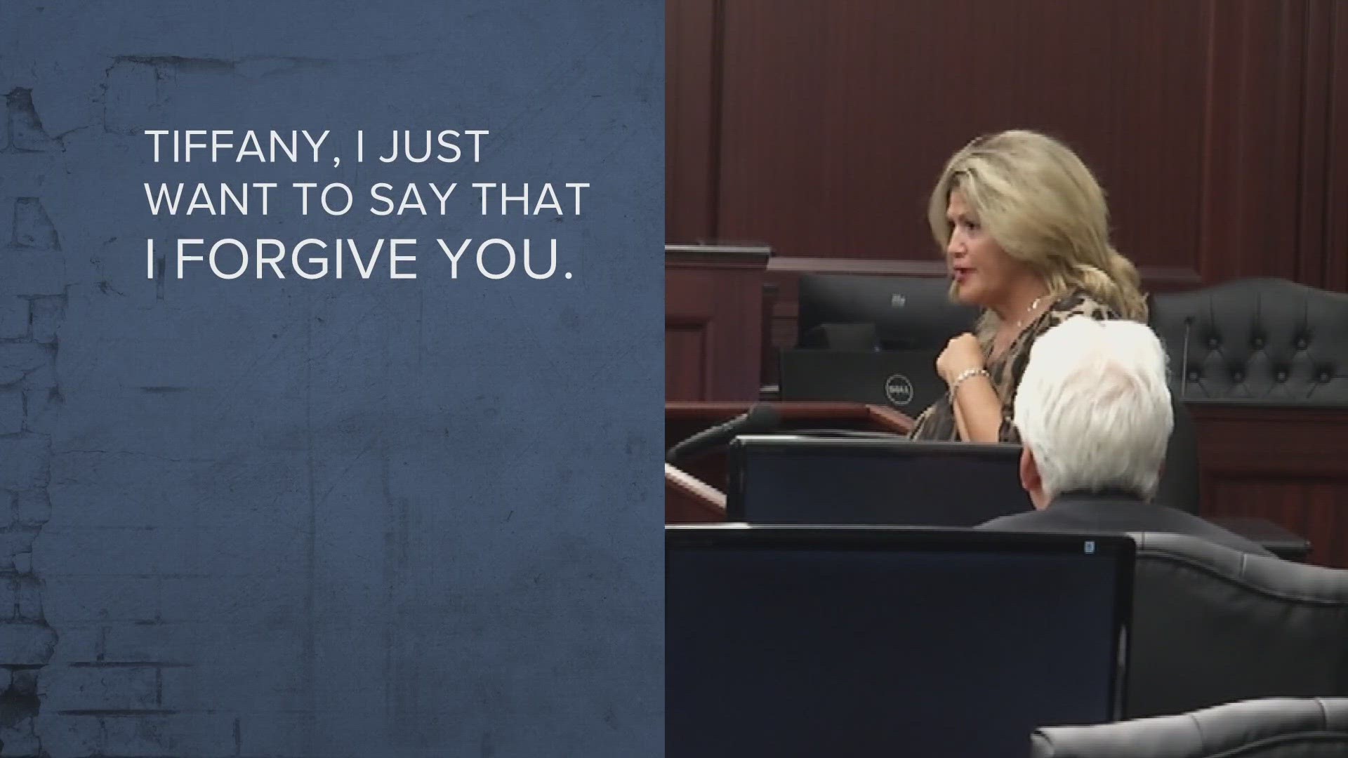 A jury voted 10-2 in favor of a life sentence for Tiffany Cole, sparing her the ultimate punishment for the kidnapping and murder of a Jacksonville couple.