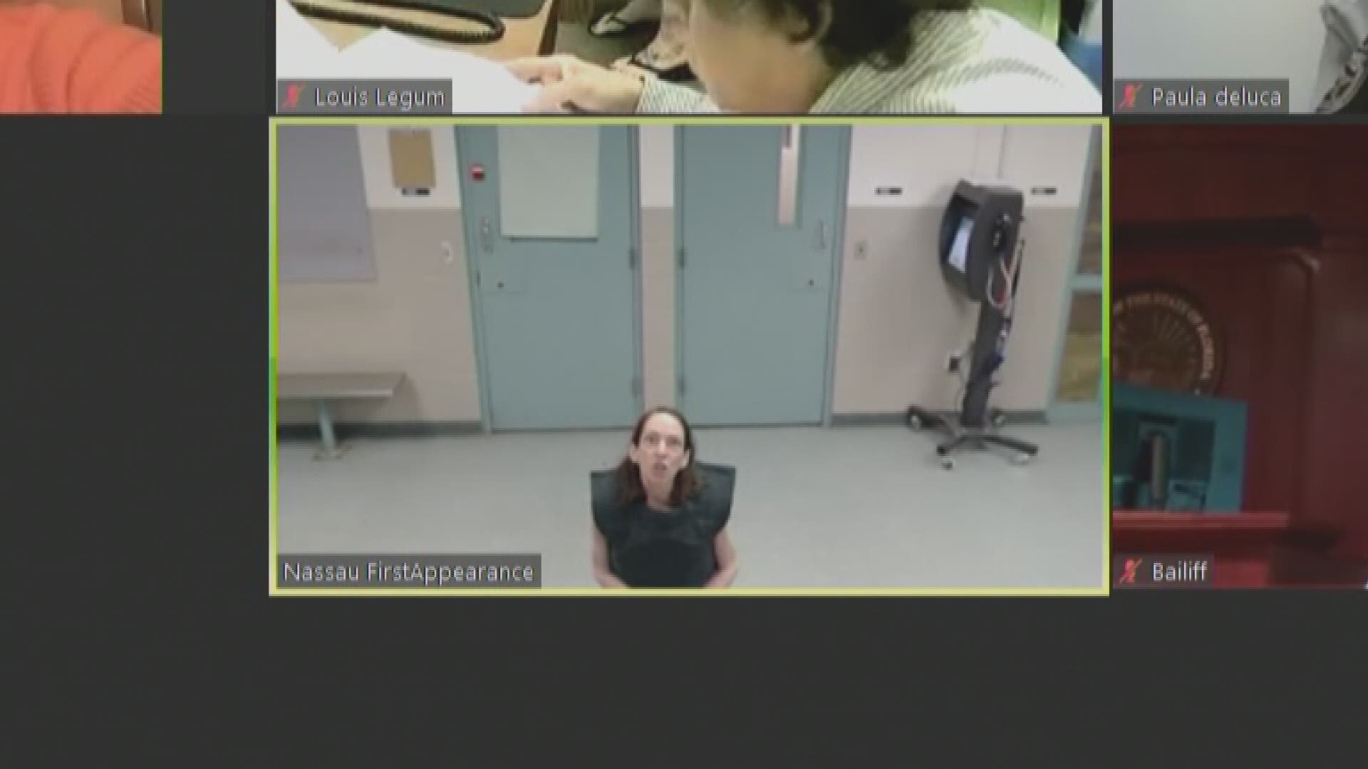 Kimberly Kessler cursed out the court via video conference, left the room and refused to come back to her screen for the virtual hearing.