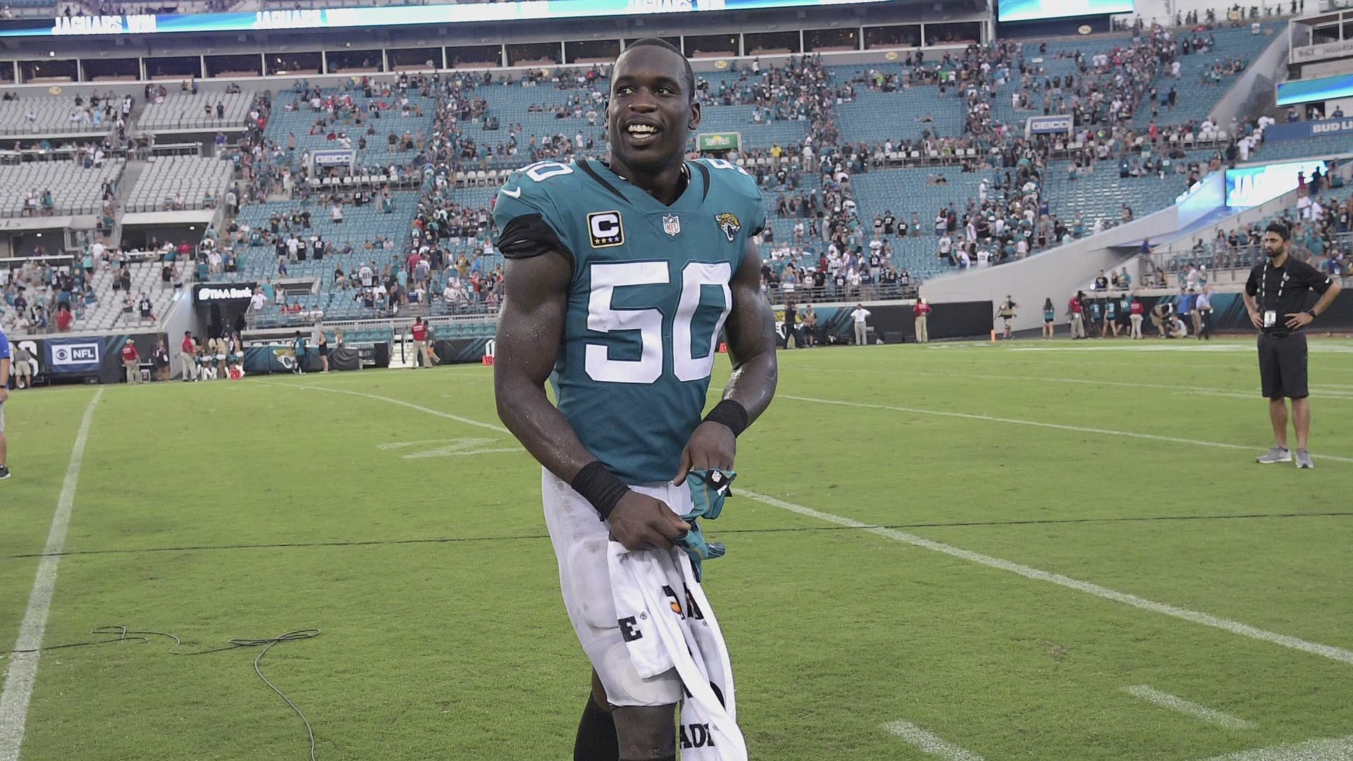 Telvin Smith, one of the Jaguars' star linebackers, caught the team and fans off guard in May when he announced he would sit out the 2019 season.