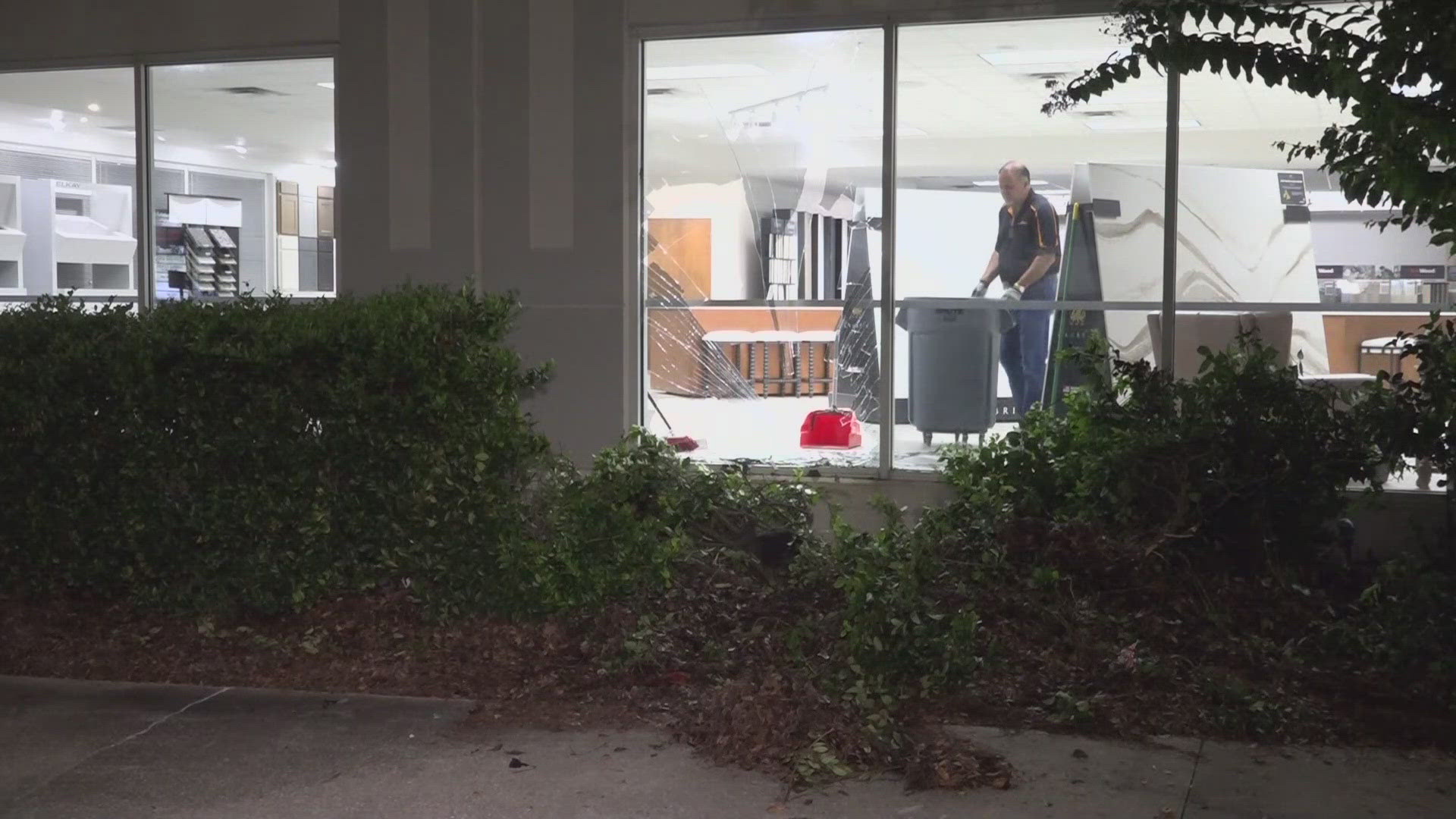 Florida Highway Patrol said the man was driving eastbound in the westbound lanes on Beach Boulevard before crashing.