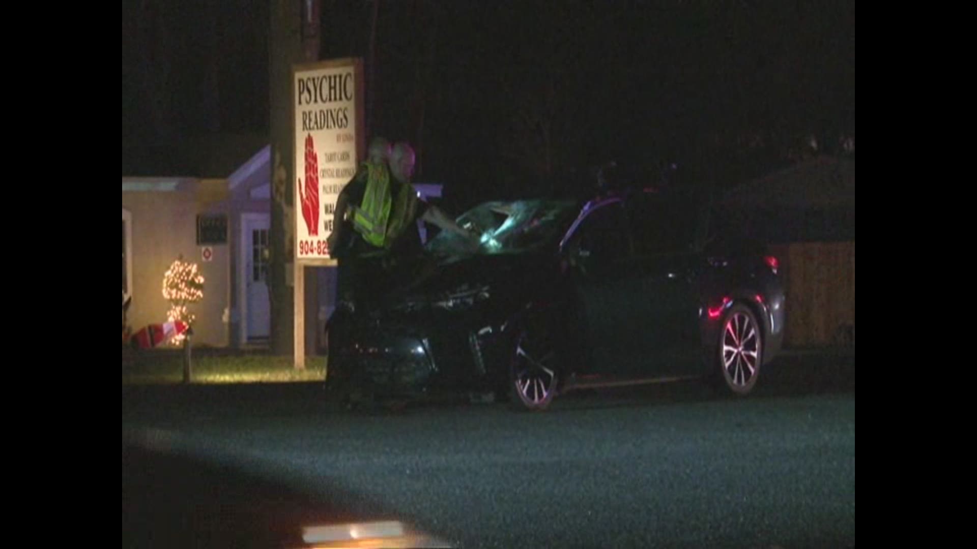 Pedestrian struck by vehicle in deadly crash on SR16 in St. Augustine