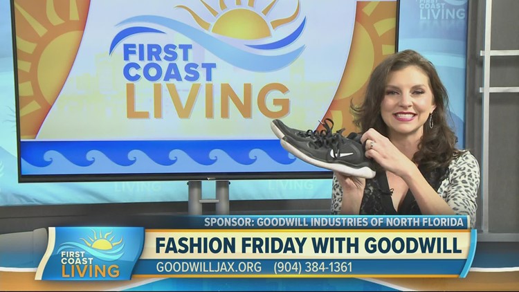 Fashion Friday: Hit the ground running with sneakers from Goodwill