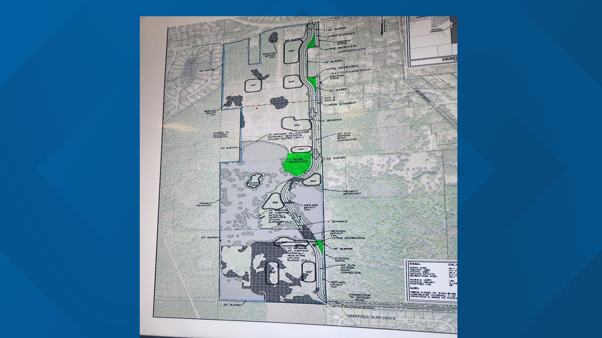 New neighborhood would build road connecting Wildwood Road to Watson Road in St. Augustine