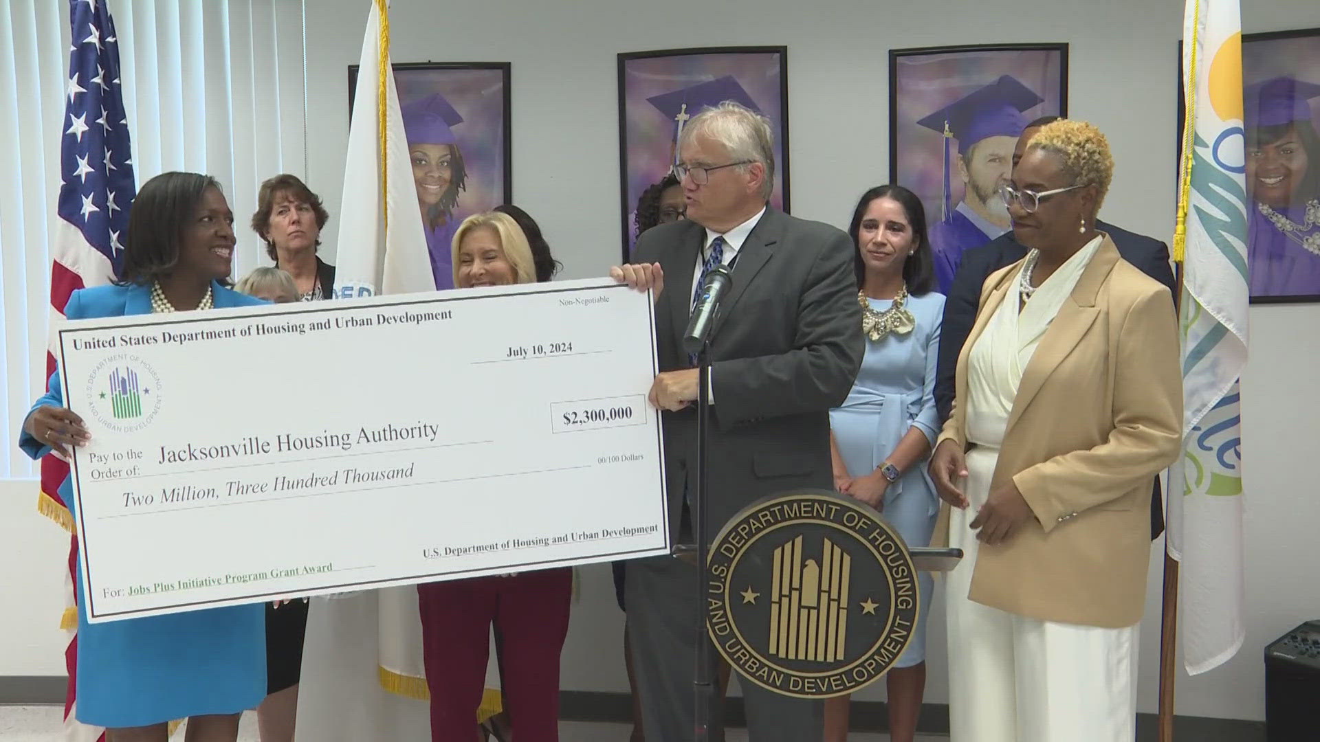 Program to help people receive job training gets federal funding ...