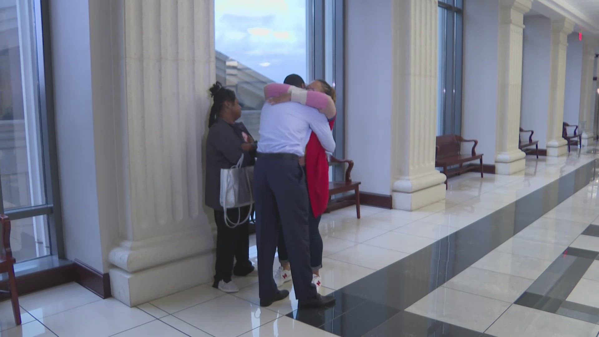 Kentrevious Garard, 27, was freed after being found not guilty of Prince's murder. He had been in jail for two and a half years.