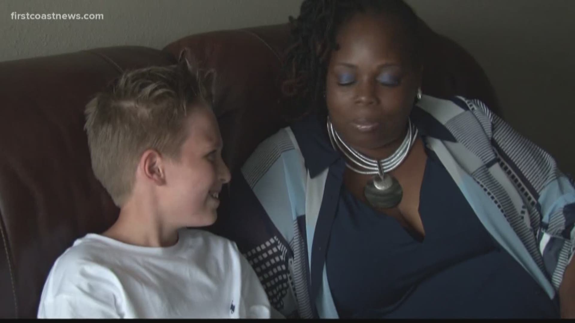 One local foster mother is using her past to help teens today. She provides an endless amount of love and helps kids look forward to their futures because she wasn't granted that growing up, she said.